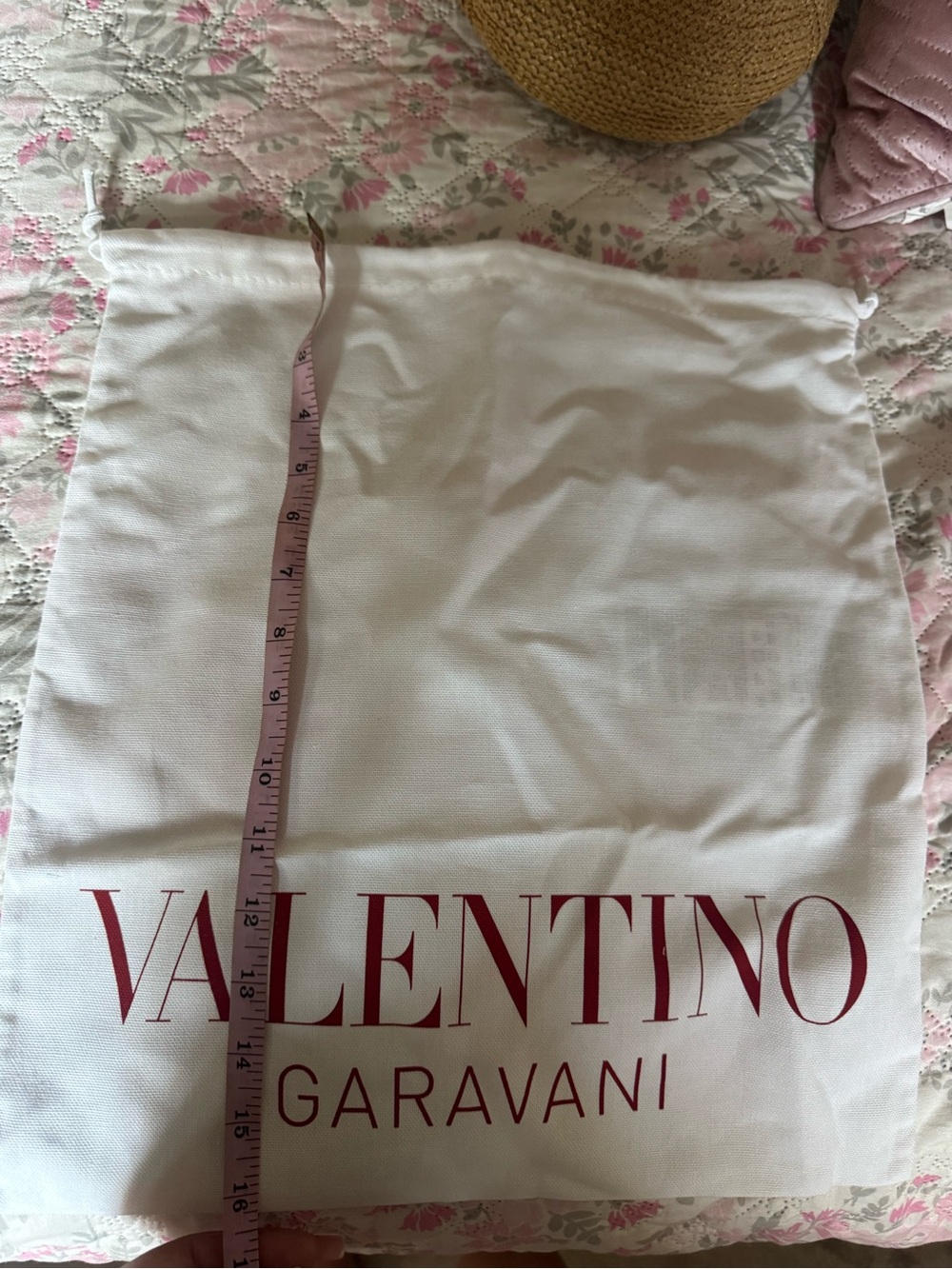 Valentino dust bag